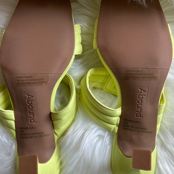 ABOUND Womens 'Abqarly' adjustable Strap Sandals Heels Size 11 - Picture 2 of 5